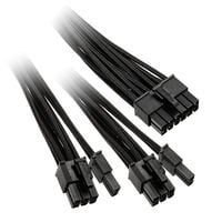 be quiet! CP-6620 PCIe Dual Cable for modular power supplies - black