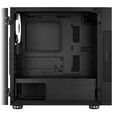 Aerocool Atomic v1 Mid Tower, ARGB, Tempered Glass - Black image number null