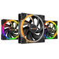 be quiet! Light Wings ARGB PWM Lüfter, Triple Pack - 120mm, schwarz