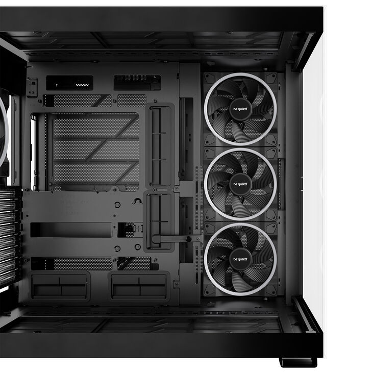 be quiet! Light Base 900 FX Big-Tower, Tempered Glass, ARGB - schwarz image number 4