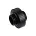 EK Water Blocks EK-Quantum Torque G1/4 Inch Extension Straight MM 7 - Black image number null