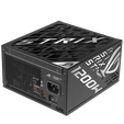 ASUS ROG Strix 1200 Platinum power supply, 80 PLUS Platinum, modular, PCIe 5.1 - 1,200 watts image number null