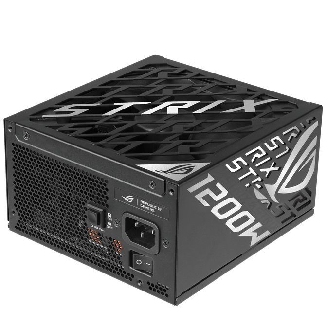 ASUS ROG Strix 1200 Platinum power supply, 80 PLUS Platinum, modular, PCIe 5.1 - 1,200 watts image number 1