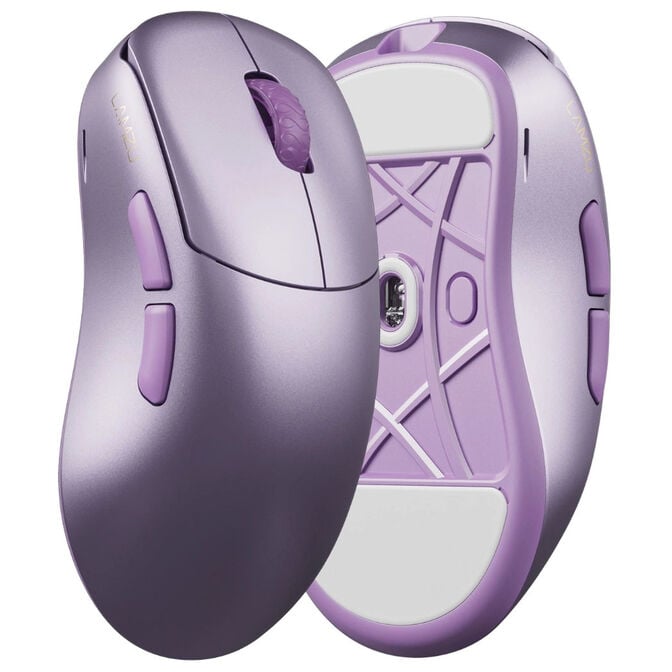 Lamzu Thorn Wireless V2 Gaming Mouse, 8,000 Hz &ndash; Purple image number 3