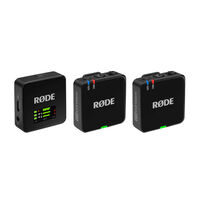 Rode Wireless GO Gen 3, mobile wireless microphone system - black