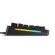 Glorious GMMK 3 Pro 75% Gaming Keyboard, Fox Switches - ISO UK, black image number null