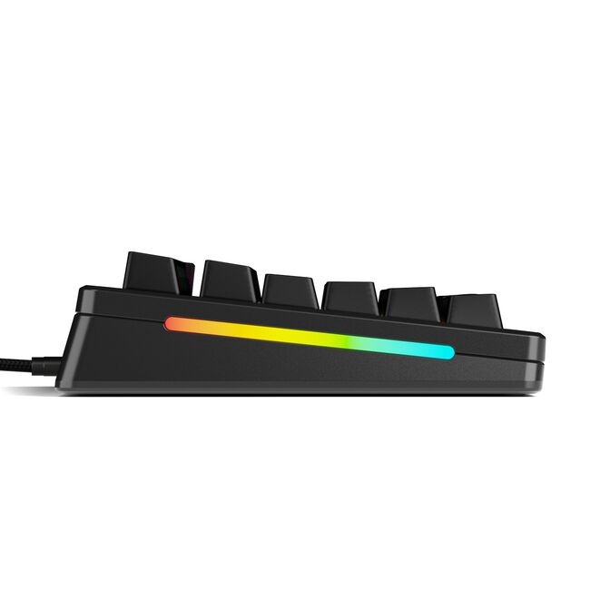 Glorious GMMK 3 Pro 75% Gaming Keyboard, Fox Switches - ISO UK, black image number 3