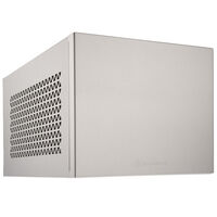 SilverStone SST-SG15S Sugo Mini-ITX Geh&auml;use - silber