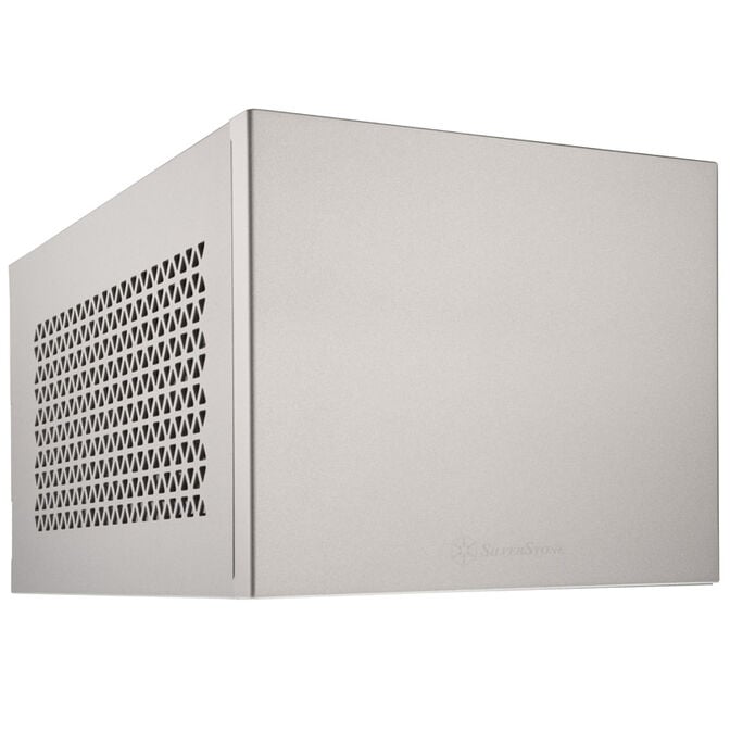 SilverStone SST-SG15S Sugo Mini-ITX Geh&auml;use - silber image number 0