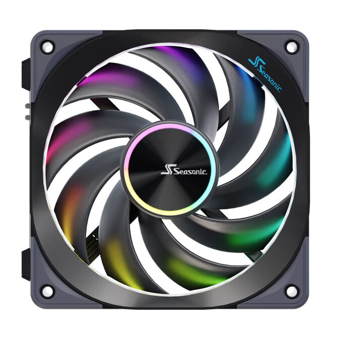 Seasonic MagFlow 1225 ARGB PWM Fan - 120mm image number 1