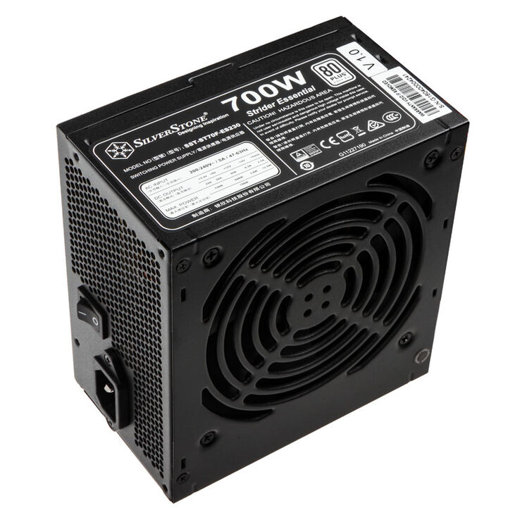 SilverStone SST-ST70F-ES230 Strider Essential Series - 700 Watt image number 1