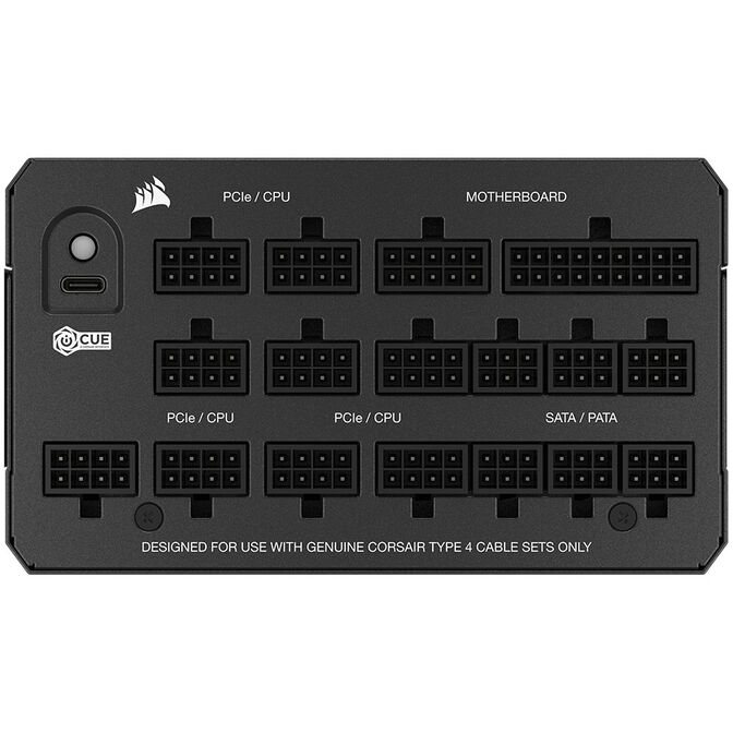 Corsair HXi Series (2025) HX1500i Netzteil 80 PLUS Platinum Netzteil, modular, ATX 3.1, PCIe 5.1 - 1.500 Watt, schwarz image number 7