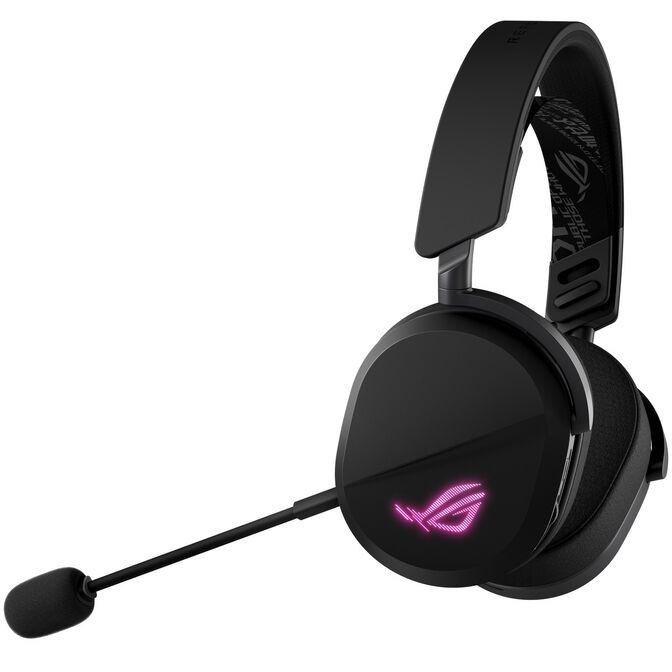 ASUS ROG Pelta Gaming Headset, RGB, Wireless - schwarz image number 2