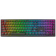 Ducky Zero 6108 Classic Black kabellose Gaming Tastatur, RGB - Cherry MX2A Blue, ANSI (US) image number null