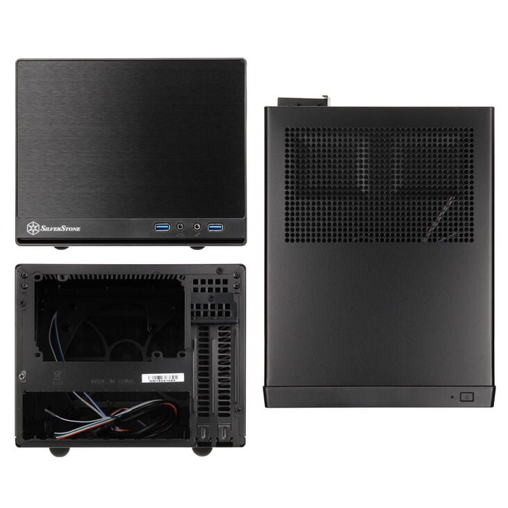 SilverStone SST-SG13B-Q Sugo USB3.0 - schwarz image number 1