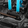 Corsair MP600 Pro Hydro X Edition NVMe SSD, PCIe 4.0, M.2 2280 - 2 TB image number null