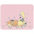 Razer Gigantus V2 Pok&eacute;mon Edition Mousepad, Size M - Pikachu/Eevee image number null