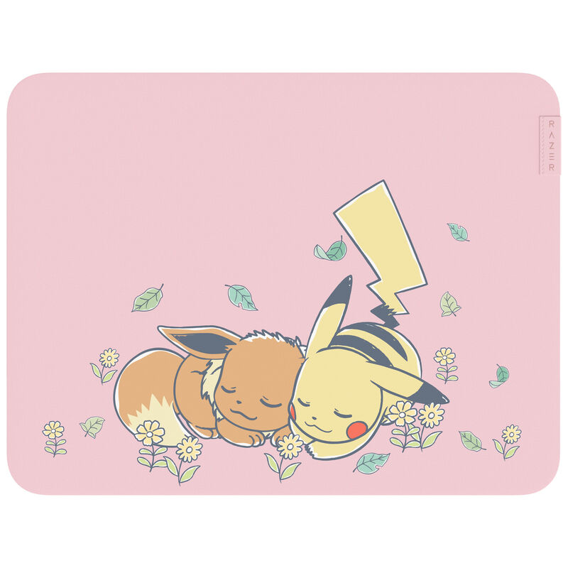 Razer Gigantus V2 Pokémon Edition Mauspad, Größe M - Pikachu/Eevee