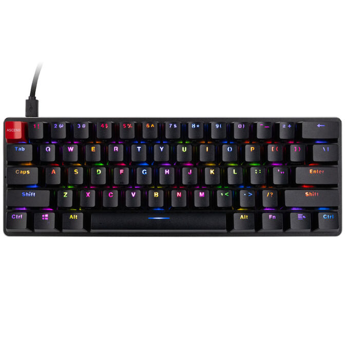 Glorious GMMK Compact Tastatur - Gateron Brown, US-Layout image number 1