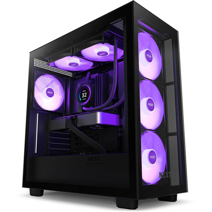 NZXT Kraken Elite RGB AIO Cooler - 280mm, black image number 5