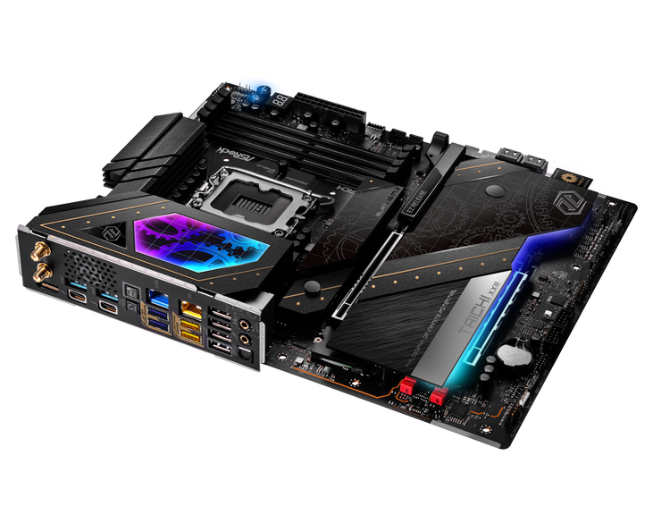 ASRock Z890 Taichi Mainboard, Sockel LGA 1851, Intel Z890, ATX, DDR5 image number 7