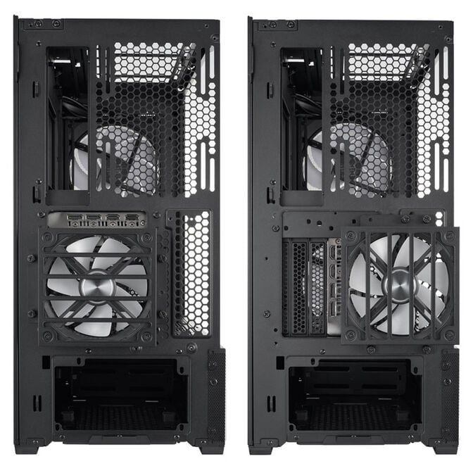 Lian Li LANCOOL 216 PC Case Bundle + HYDROSHIFT II LCD-S 360TL AiO + - black image number 3
