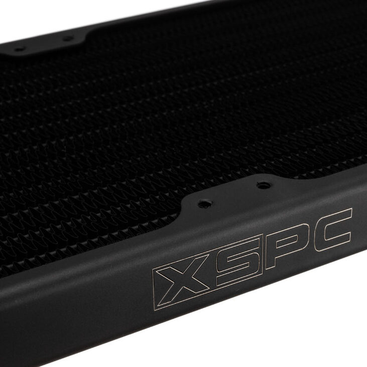 XSPC TX480 Ultrathin Radiator - 480mm, schwarz image number 5