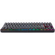 GAMIAC TKL90G Gaming Tastatur, Kailh Blue Switches, RGB - schwarz/grau image number null