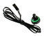 Bitspower Verschlussstopfen mit Temperatur Sensor G1/4 Zoll IG - 90 cm, schwarz matt image number null