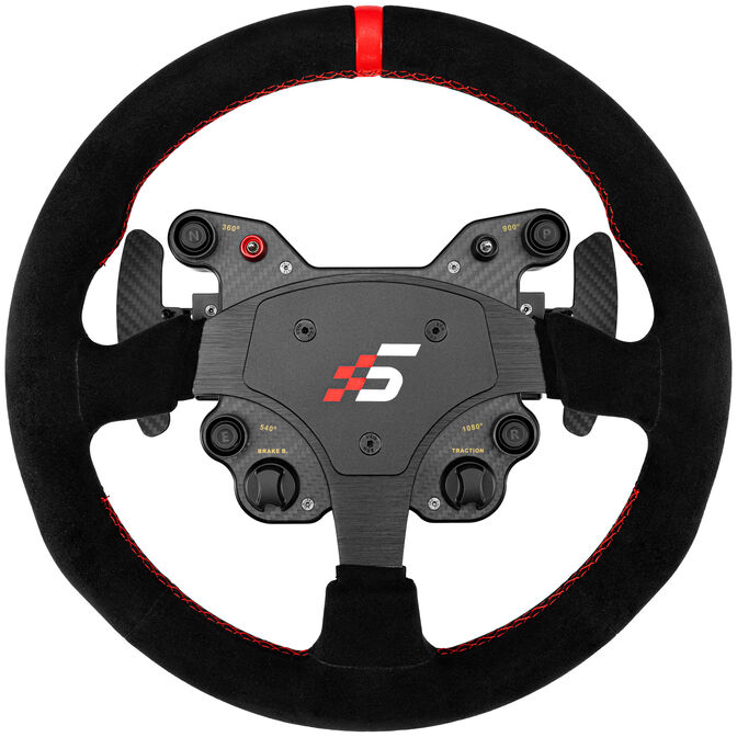 Simagic GT1-SR Steering Wheel - Alcantara image number 0