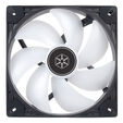 SilverStone VISTA Performance PWM Fan, ARGB - 140 mm, Black image number null