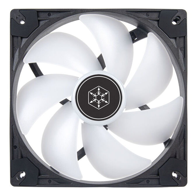 SilverStone VISTA Performance PWM Fan, ARGB - 140 mm, Black image number 3