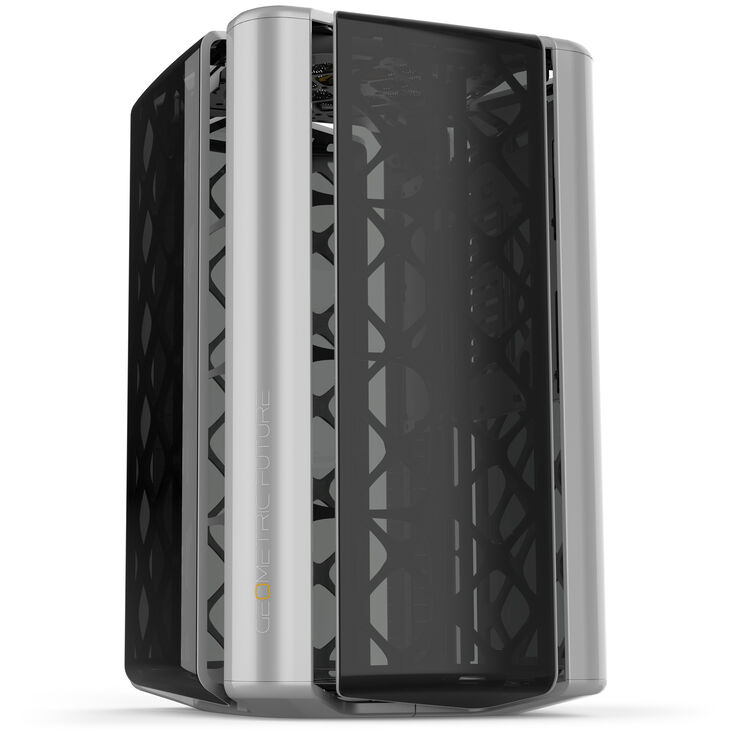 Geometric Future M2 THE ARK case, TG - grey image number 0