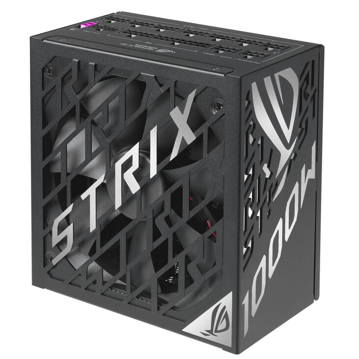 ASUS ROG Strix 1000 Platinum power supply, 80 PLUS Platinum, modular, PCIe 5.1 - 1,000 watts image number 5