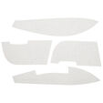 Endgame Gear XM1 Lizard Skins DSP Grip - white image number null