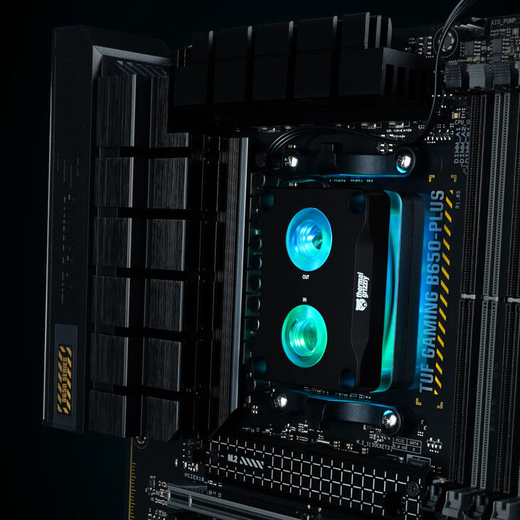Thermal Grizzly AMD Mycro Direct-Die Pro RGB V1 CPU Water Cooler image number 6