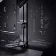 ASUS ROG Hyperion GR701 Big-Tower, Tempered Glass - schwarz image number null