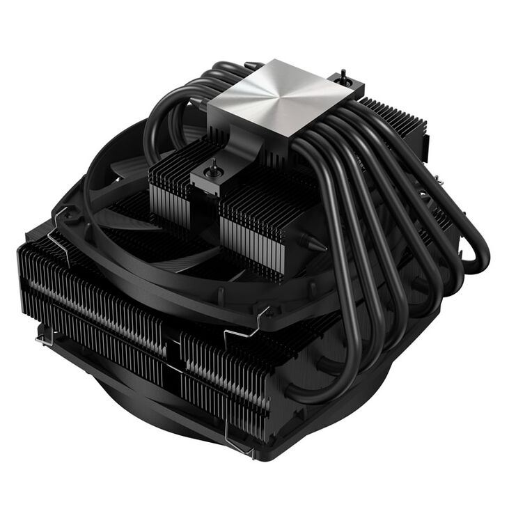 be quiet! Dark Rock TF 2 CPU cooler - 135/135mm image number 2