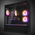 WQHD Gaming PC, Intel Core Ultra 5 245K, GeForce RTX 5070, 32GB DDR5 RAM - King Deal image number null