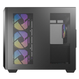 Antec C5 Computer Case, Mid-Tower, ATX, RGB, Tempered Glass - black image number null