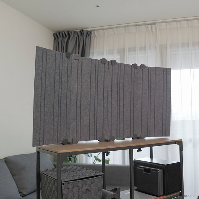 Streamplify ACOUSTIC PANEL - 9er-Pack, grau image number 7