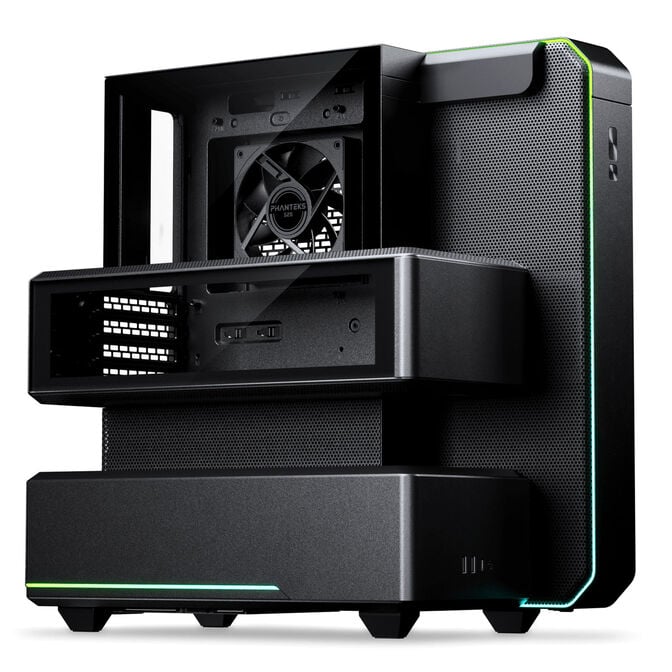 PHANTEKS EX5 Midi Tower, ATX - Black image number 0