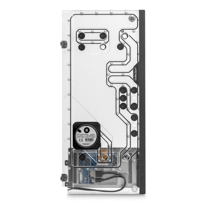 EK Water Blocks EK-Quantum Reflection&sup2; PC-O11D XL D5 PWM D-RGB - Screen Edition image number 3