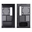 Jonsbo D300 Mid Tower, 270 degrees, Tempered Glass - Black image number null