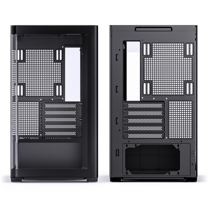 Jonsbo D300 Mid Tower, 270 degrees, Tempered Glass - Black image number 5
