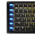 Corsair Vanguard Air 99 Wireless Gaming Keyboard, optical-mechanical, low profile, 8K polling, DE layout - black image number null