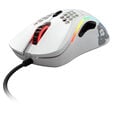 Glorious Model D Gaming Mouse - white, glossy + Grip Tape - black image number null