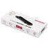AXAGON CLR-M2L3 passive M.2 SSD heatsink - 2280, 3 mm height, aluminium, black image number null