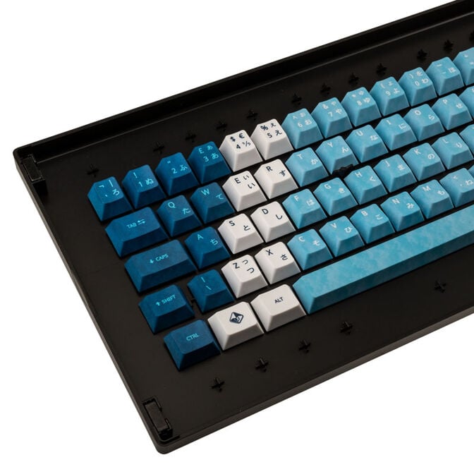 Traitors YUKI ONNA Keycap Set (UK) image number 2