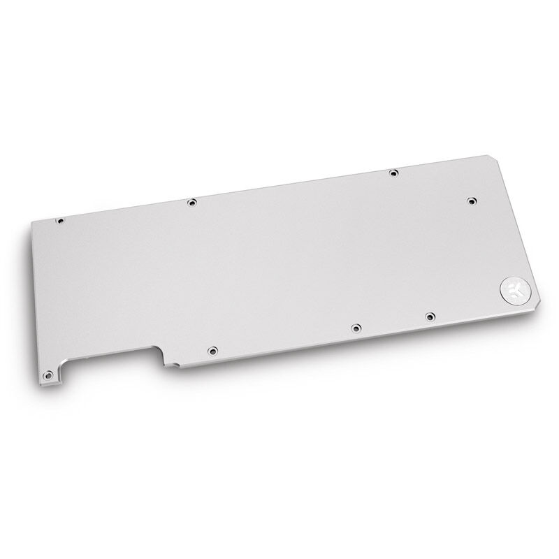EK Water Blocks EK-Quantum Vector XC3 RTX 3080/3090 Backplate - Nickel Image